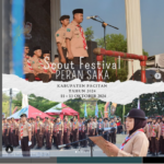 Scout Festival Perkemahan Antar Satuan Karya Pramuka (PERAN SAKA) Kabupaten Pacitan Tahun 2024